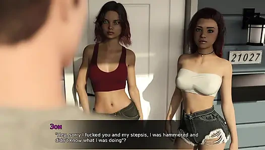 Gameplay lengkap - teori penuh nafsu, episode 3, bagian 10