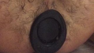 Pighole XXL na minha cona do cu com um buttplug