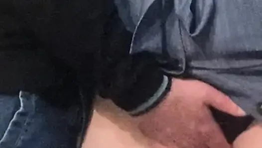 WOW!!! Stranger's Fingers Playing With Hairy Pussy