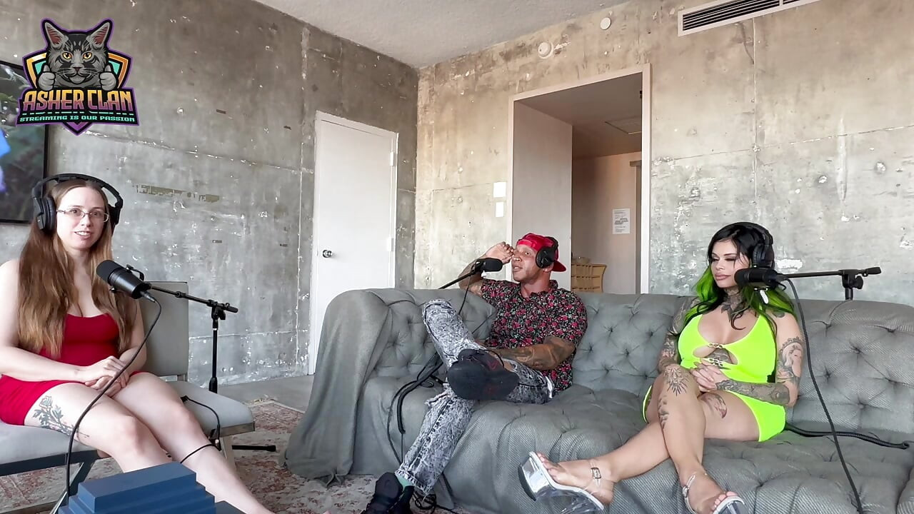 Milfcandy Podcast with Xwifekaren and Jackie Hoff, the MILFs and Trucifer Podcast Asherclantv