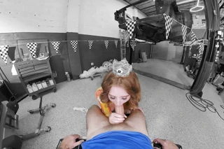 PassthroughVR Lucy Foxx As Daisy Of MARIO KART WORLD Is Set To Deliver An Unforgettable Moments For You