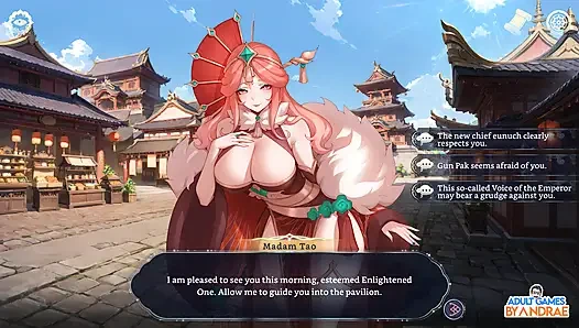 EP9: Tea Ceremony with the Chosen 5 – A Royal Gathering in the Imperial Harem – Harem Fantasy