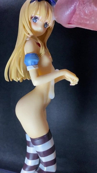 Figuur bukkake st Alice 02