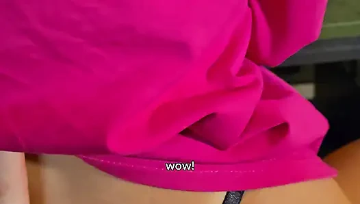 Orang asing di hutan musim dingin