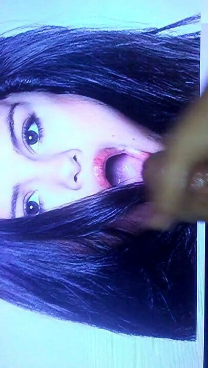 Selena Gomez cum tribute