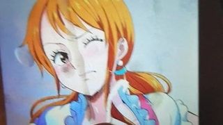Nami (One Piece) Cum Tribute #1 (SoP) Collab. CumGirlShoot