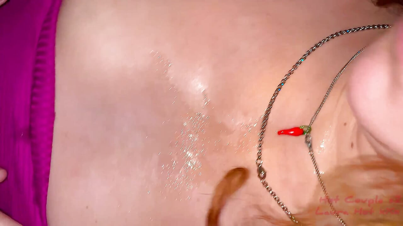 Redhead Neighbor Asks for Cock and Gets Milk