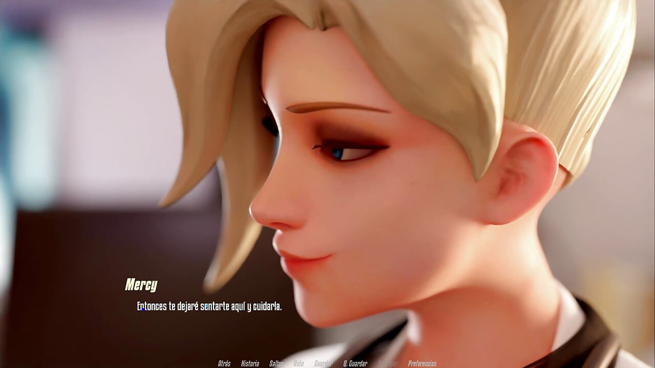 Overwatch XXX - Jævla Overwatch D.va på rommet hans - D.va rute