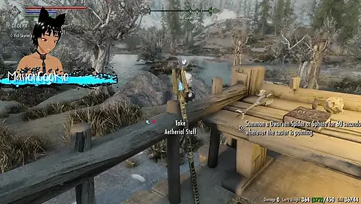 Skyrim b dan l mod - menemukan morgaine dan membantu kebutuhan seksualnya