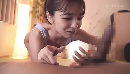 Sumire Kuramoto - Drool-tropfende französische kÃ1/4ssen und Edging Ejakulationskontrolle 2