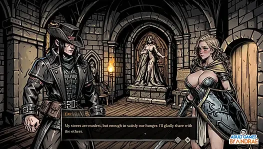 第4集：与高级修女Neila的乳房性爱和深喉仪式 - Sexorcism：欲望忏悔