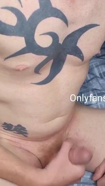 Playing with my hard ginger dick.. see all my full videos on my fans pages