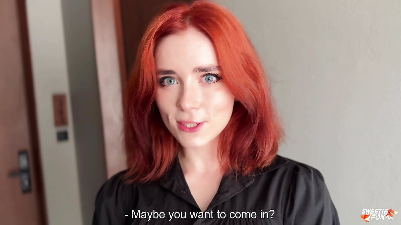 A Beautiful Red-Haired Stranger Was Refused, But Still Came To My Room For Sex