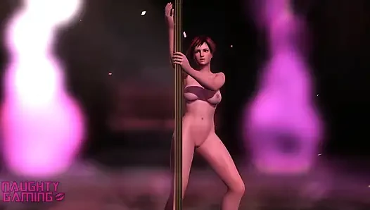 DOAX3 in DOA5 MOD Stangentanz