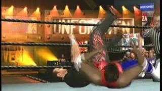 Lauren gegen Tommy Dreamer Clip