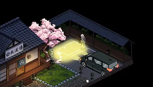 Self-defense dojo, scene digest live commentary 2 Full video at Ci-En