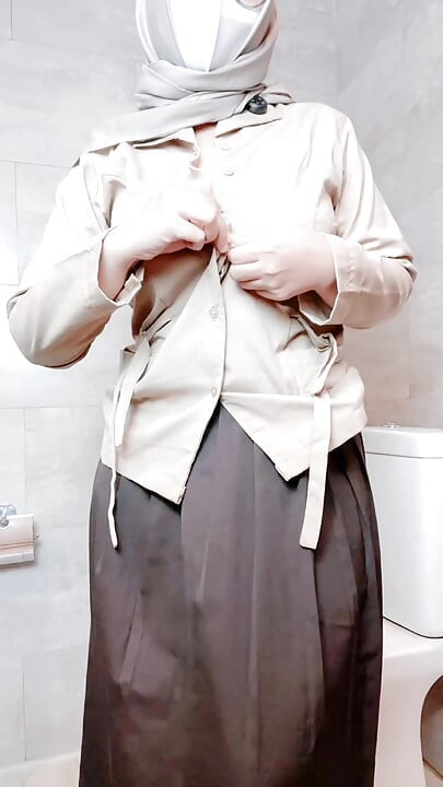 Charm of narrow pussy of scout students