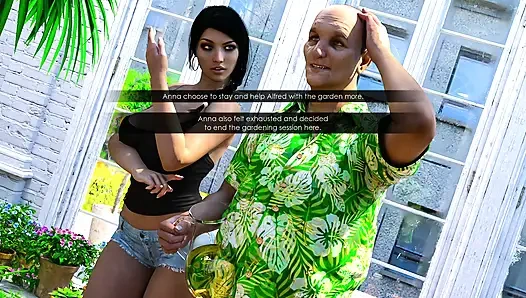 Complete Gameplay - Anna: Exciting Affection 2, Part 14