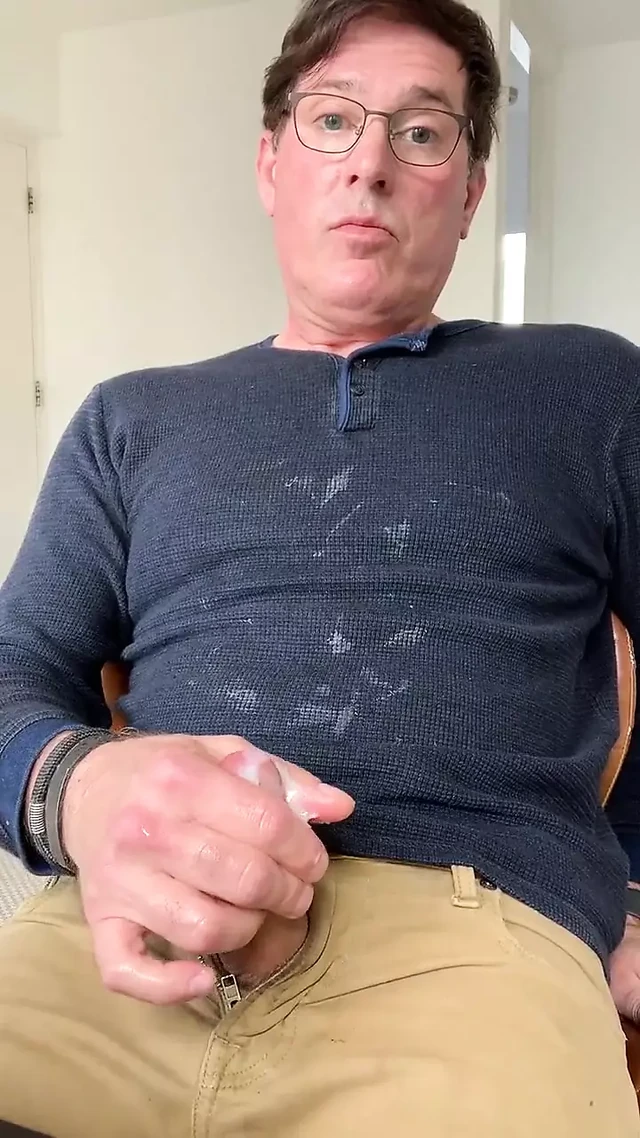 I'm Such a Horny, Cum-stained Pig, Wanking Bator.