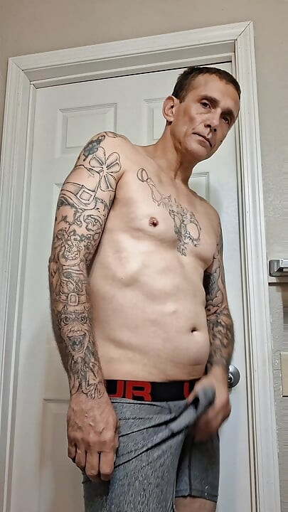 Rubbing this cock