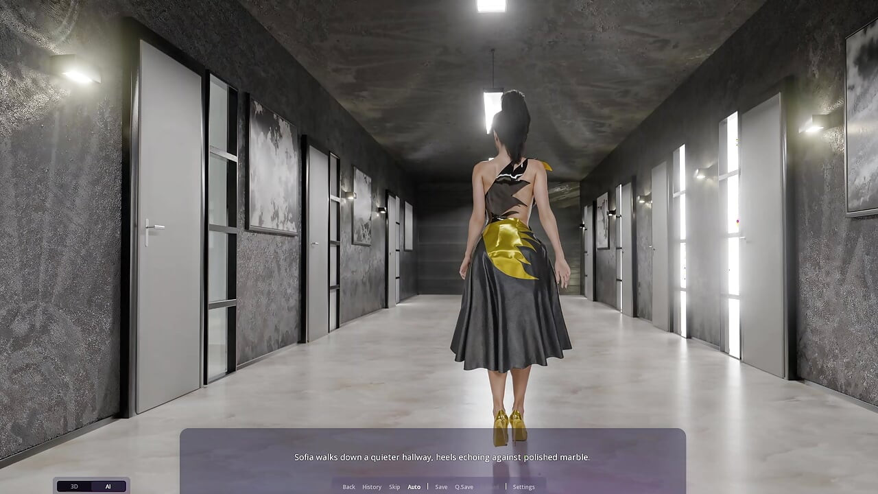 Ateşli evli kadın Sofia - 4. gün - pelerin uygulamasının ilk gizli sikişi