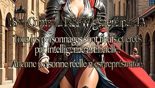 Erosquest - paralı asker Arya - felik zevkler, bölüm 2 - yapay zeka içeriği