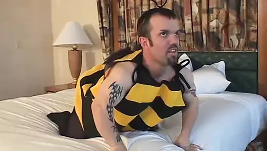 Horny sweet beautiful babe get her pussy banged by the bed