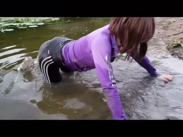 adidas leggings wet &mud