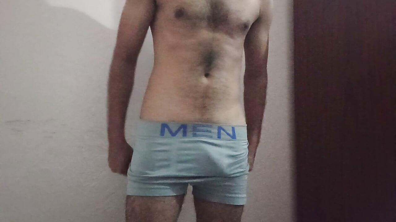 Hand job  fit guy
