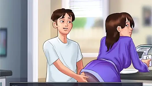 Gameplay Prancis kisah musim panas episode 31