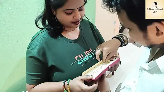 HUSBAND AND WIFE CELEBRATE THERE 5TH ANNIVERSARY WITH FULL ROMANCE AND FUCKING