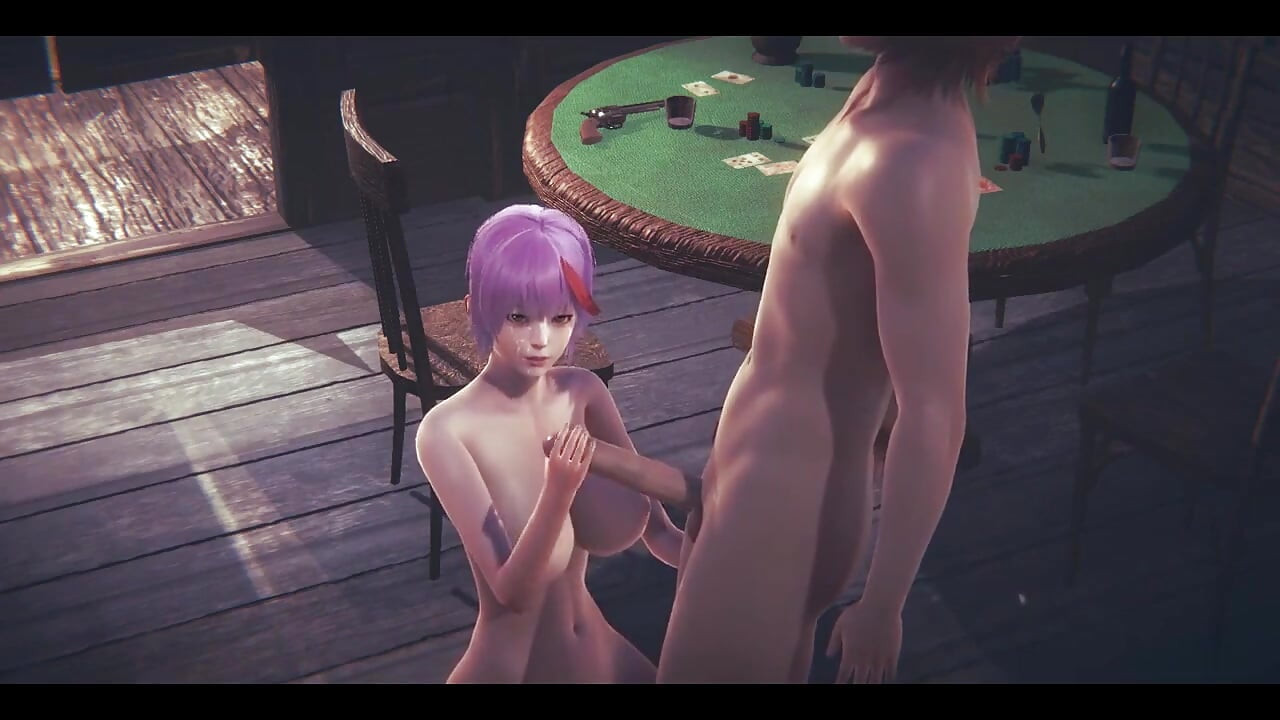 Hentai unzensiert - Tanami Hardsex in einer Taverne - japanischer asiatischer Manga-Anime Spiel-Porno