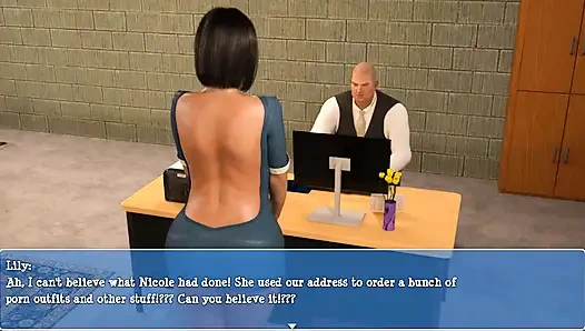 Lily of the valley: ibu rumah tangga dan penari striptis yang kotor