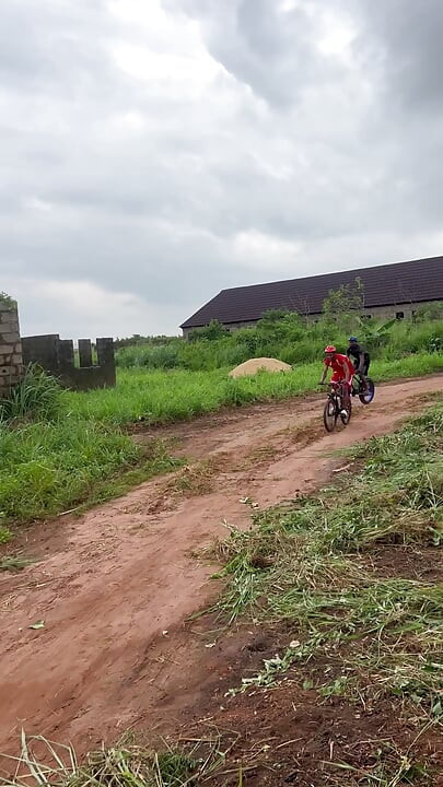 Bicycle Ride with My Stepbrother Stepbrother Went Wrong