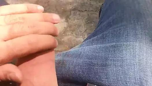 Flash in park