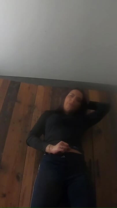 Workout Clothes Try on with Pee Fetish