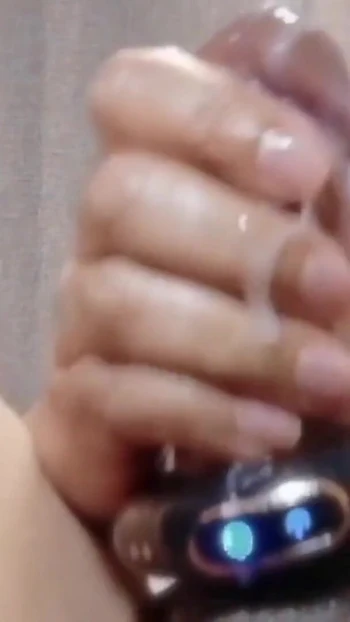 Emotional moment from "Thick prostate cumload and massive orgasm after vibrators, self milking"