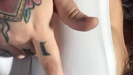 Toket pertama, lalu pantat dan memek terakhir