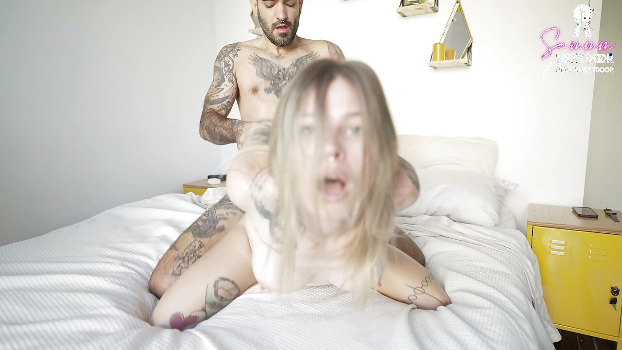 Petite Blonde DESTROYED by Hard Cock