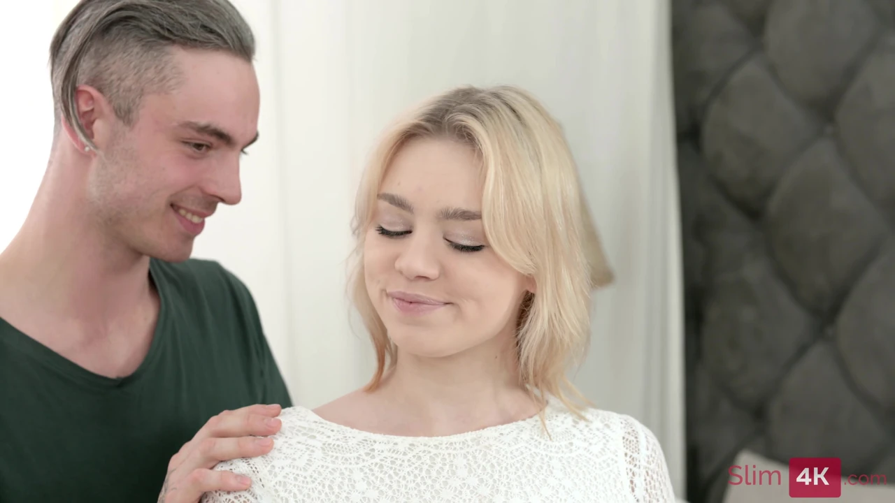 Eva Murkovski - 4K - Blonde Enjoys Massage Before DP