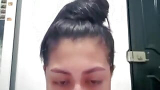 Stepsister Sucks the Dildo That Stepmother Puts in Her Ass and Stepson Brings Her Cum