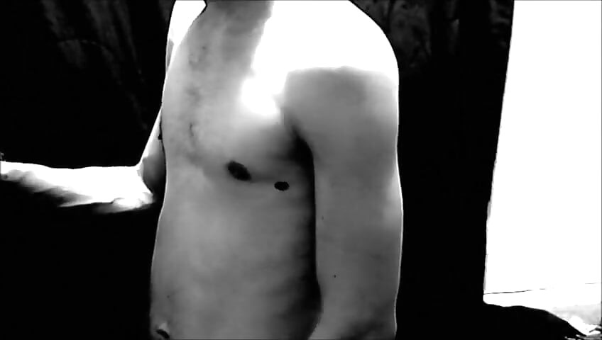 Mtf Filming for Nude Self-photography and Playing