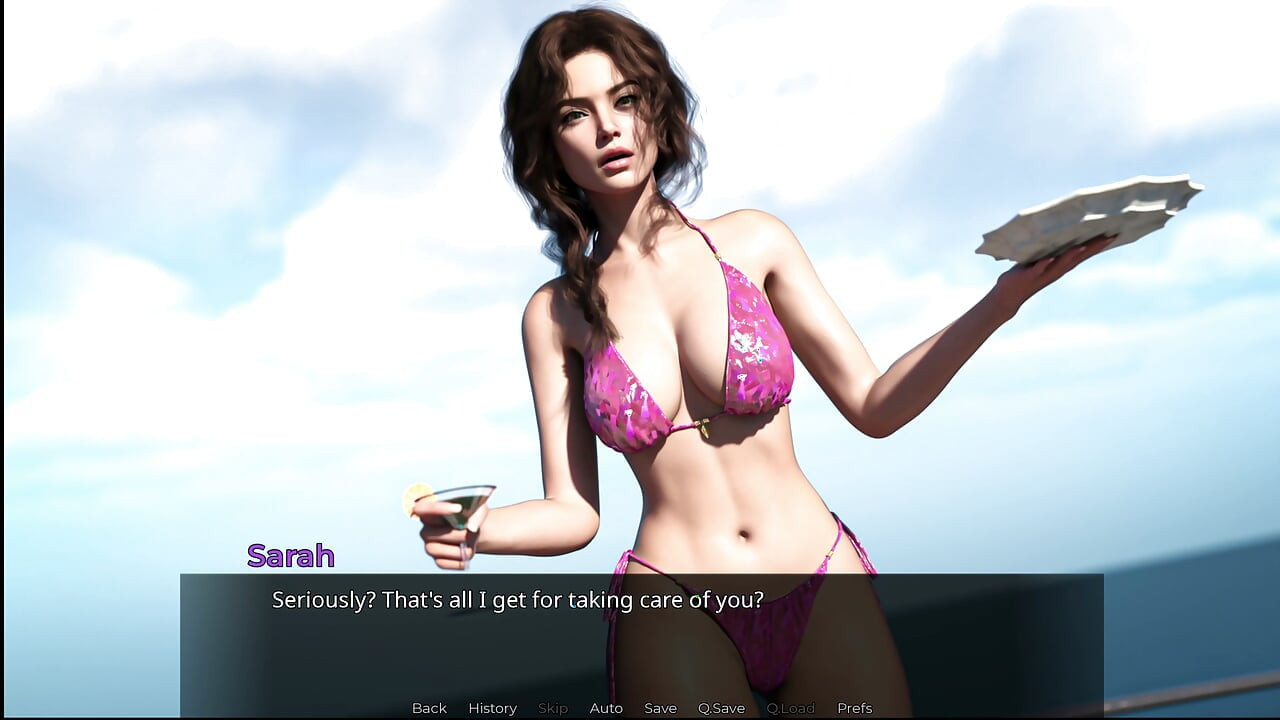 Wild Sex at the Beach House (part 1)