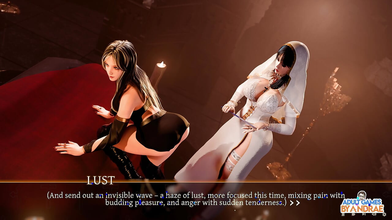 Sisters in Sin Gameplay Part 10 - Lust Tries to Rebuild Trust with Raquel