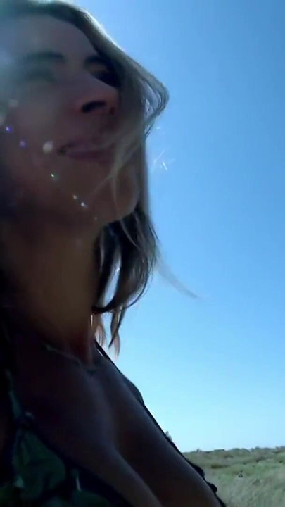 Brazilian MILF Bramilf Beach Pickup - Blowjob, Fucking & Facial Cumshot | Clip 1