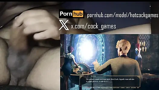 Волшебная киска 2, часть 6 (геймплей с членом перед камерой)