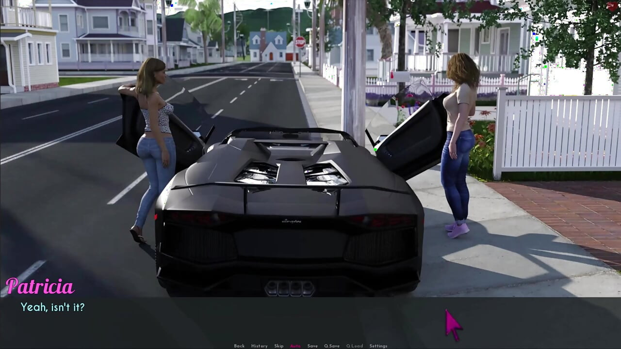 AWAM #6 패트리샤와 함께 체육관에 갔다