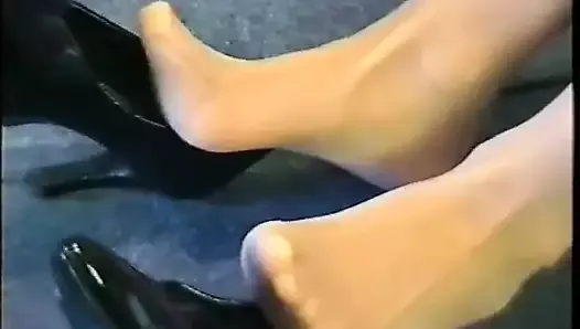 Nylon feet and shoes p