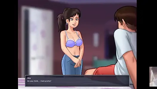 Hot 18+ Schoolgirl Said only study.. but she did not expected that!!!