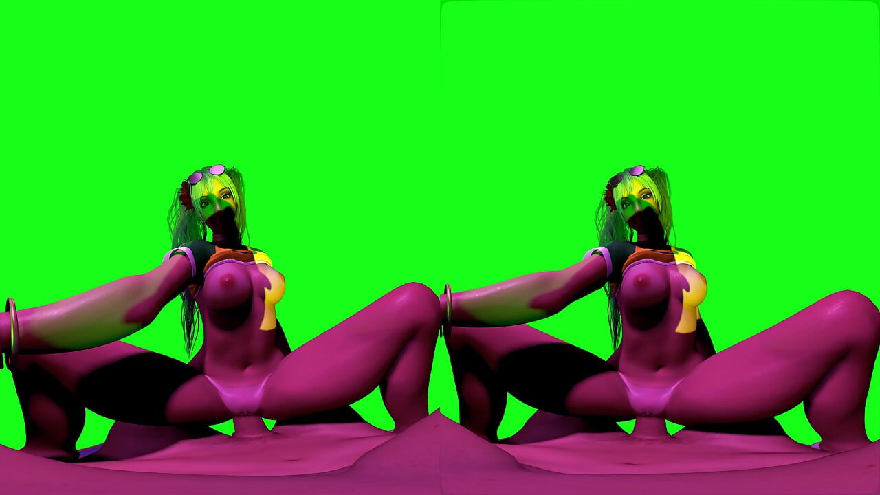 Prolaz - Brazilka Miku te jaše sa svojim živahnim sisama vani